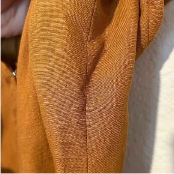 Mara Hoffman Phaedra Linen Blend Midi Dress - Picture 9 of 13